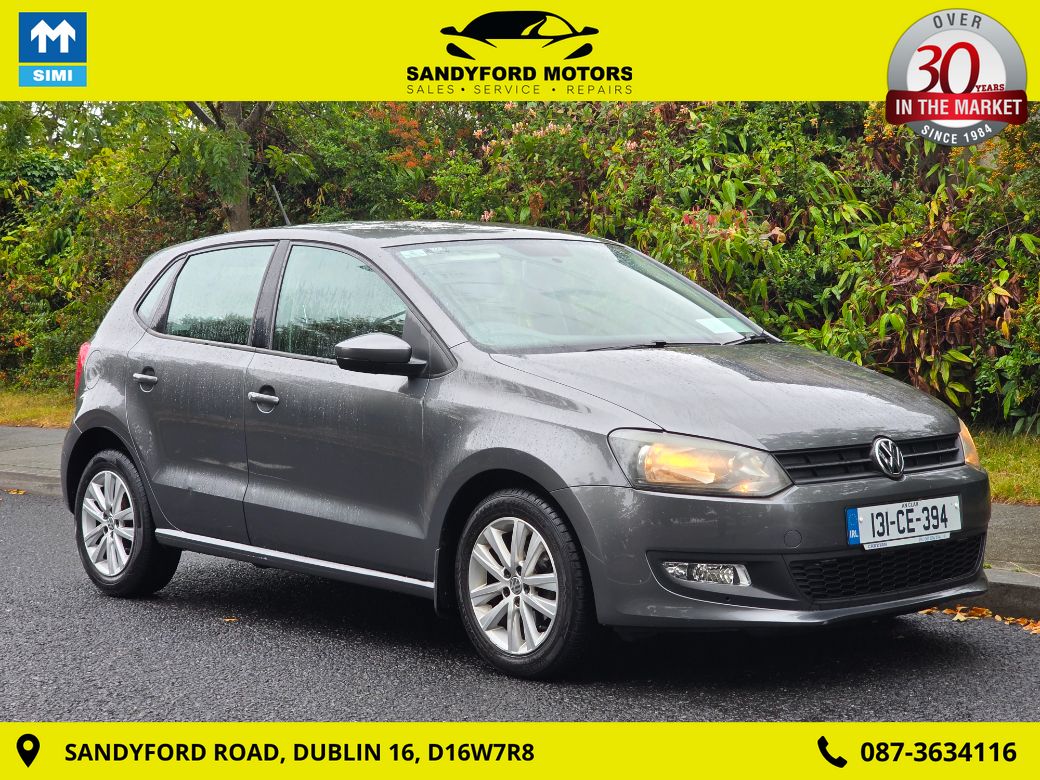 Image for 2013 Volkswagen Polo TL 1.2 M5F 60HP 5DR
