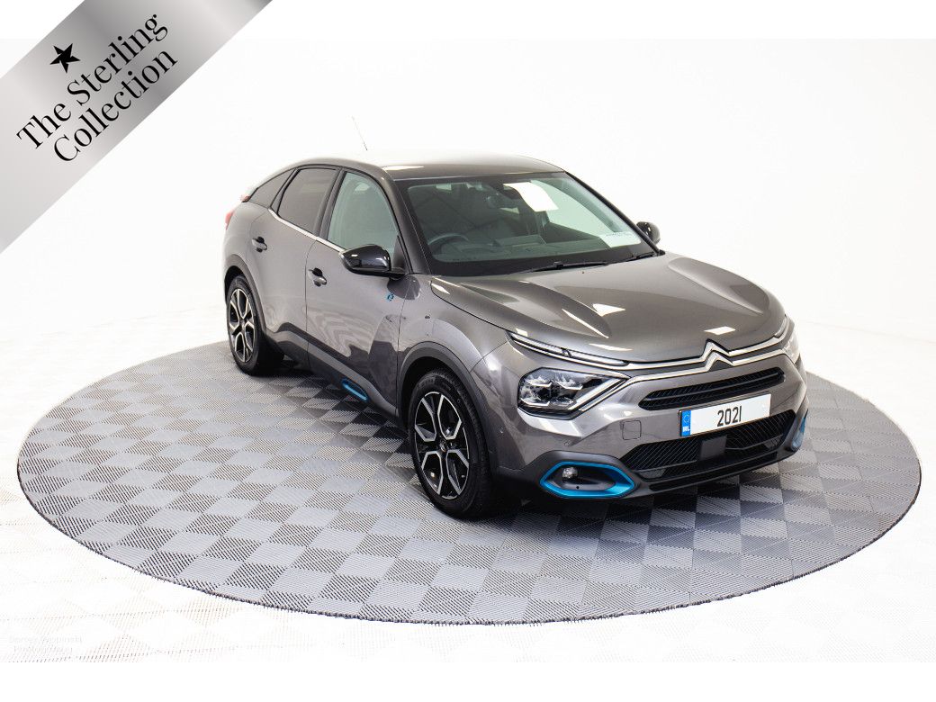 Image for 2021 Citroen C4 ë-Shine 50kWh Auto 136HP