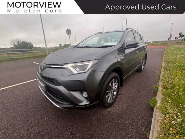 Image for 2018 Toyota Rav4 reserved cod RAV4 Hybrid Lunasport 2WD 4DR AUT