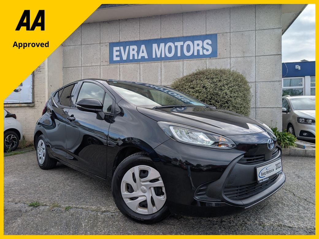 Image for 2022 Toyota Aqua X AUTOMATIC HYBRID 1.5 PETROL //REVERSE CAMERA//KEYLESS ENTRY PUSH BUTTON START//ADAPTIVE CRUISE CONTROL//