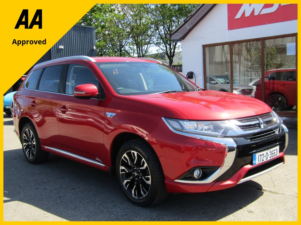 Image for 2017 Mitsubishi Outlander 2 0 Juro Phev 4WD 20