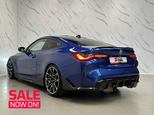 Image for 2021 BMW M4 Competition Comp CP 2DR Auto - Straight Sale Discount 