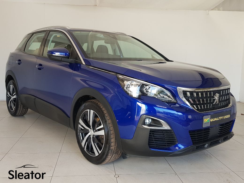 Image for 2018 Peugeot 3008 1.5 Bhdi Active 130BHP 5DR