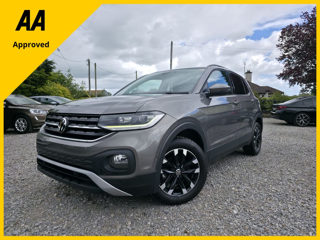 Image for 2021 Volkswagen T-Cross TSI Active