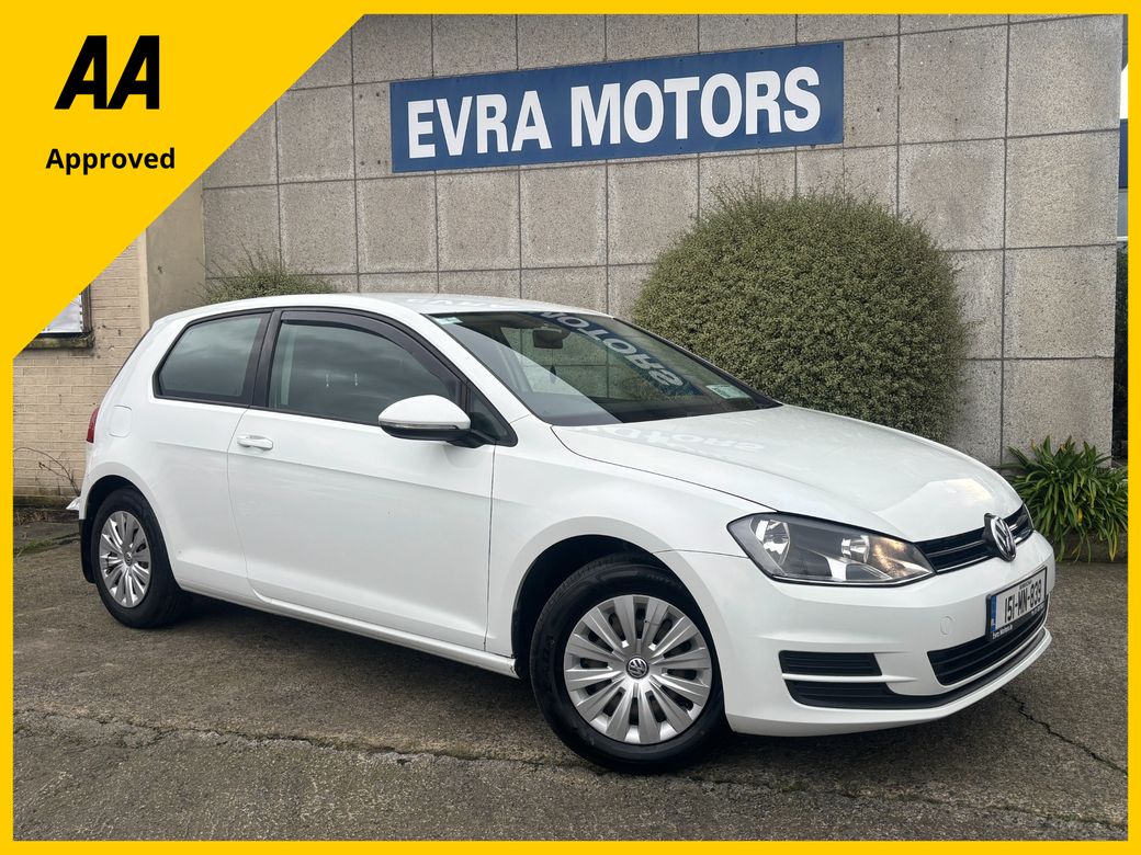 Image for 2015 Volkswagen Golf VAN TRENDLINE 3DR 1.6 TDI //NO VAT//