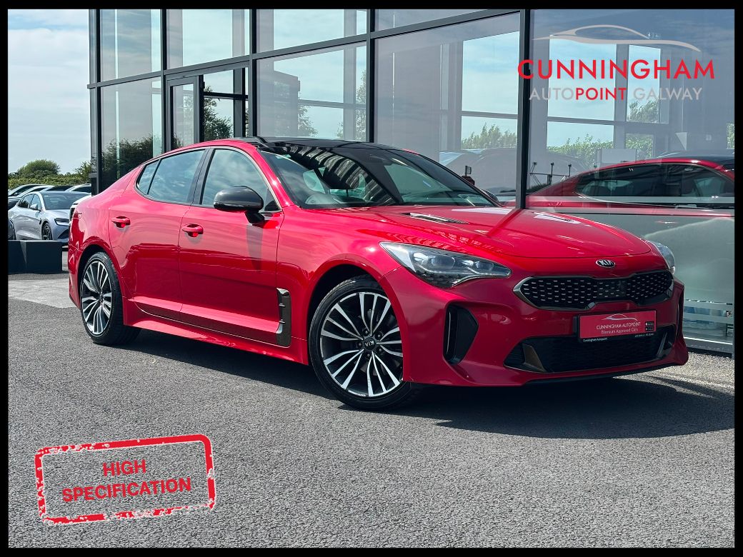 Image for 2019 Kia Stinger 2.2D GT Line Auto