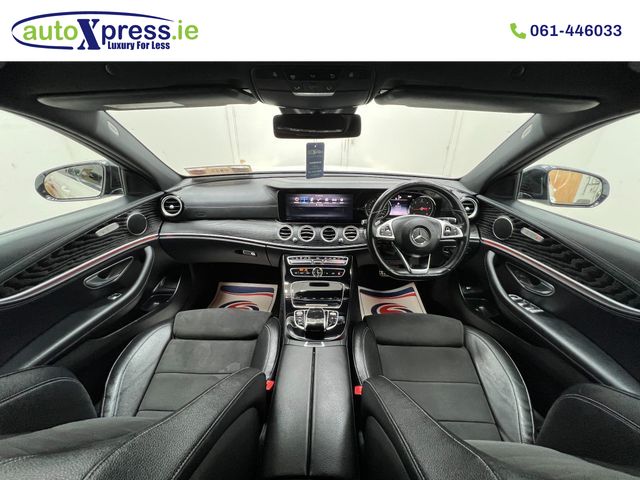 Image for 2017 Mercedes-Benz E Class E220 D, AMG Line, Automatic, Reversing camera
