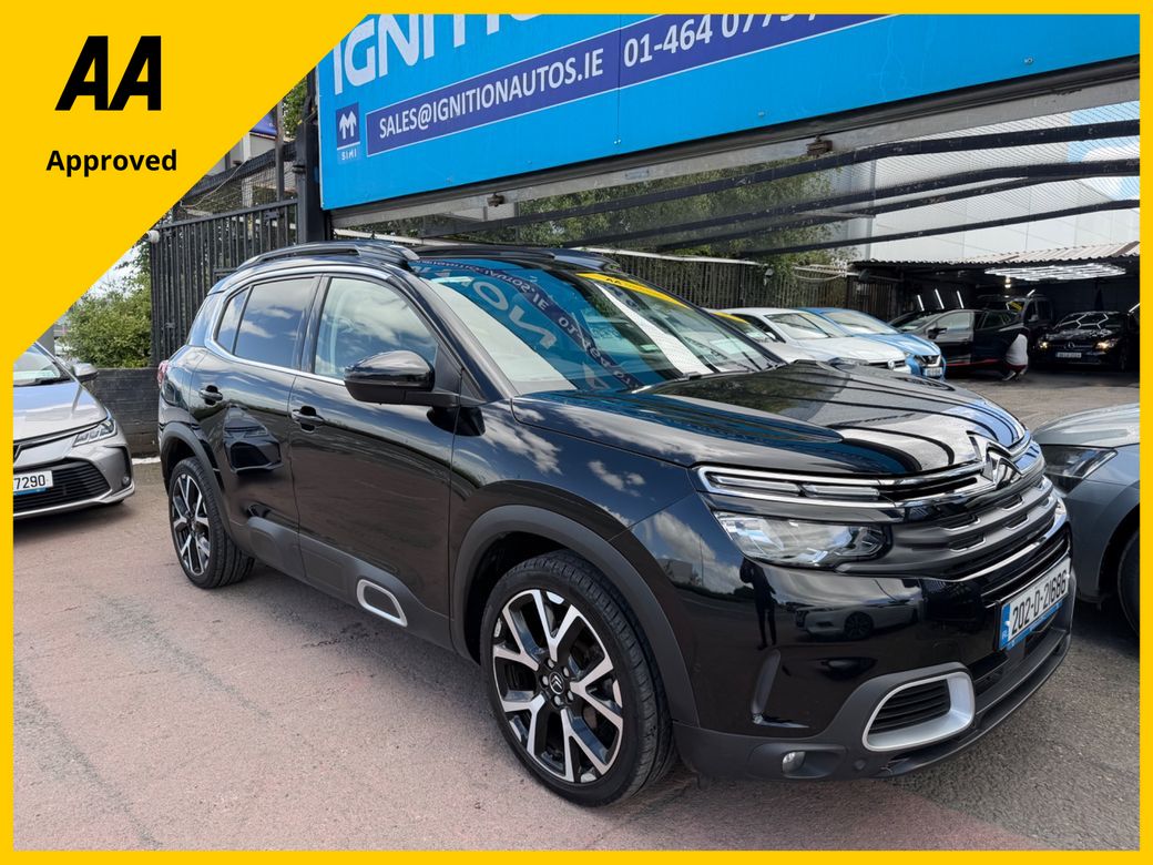 Image for 2020 Citroen C5 Aircross 1.2 PETROL, NCT, SERVICE, NEW WET BELT , AA APPROVED, FINANCE WARRANTY, 5 STAR REVIEWS. 
