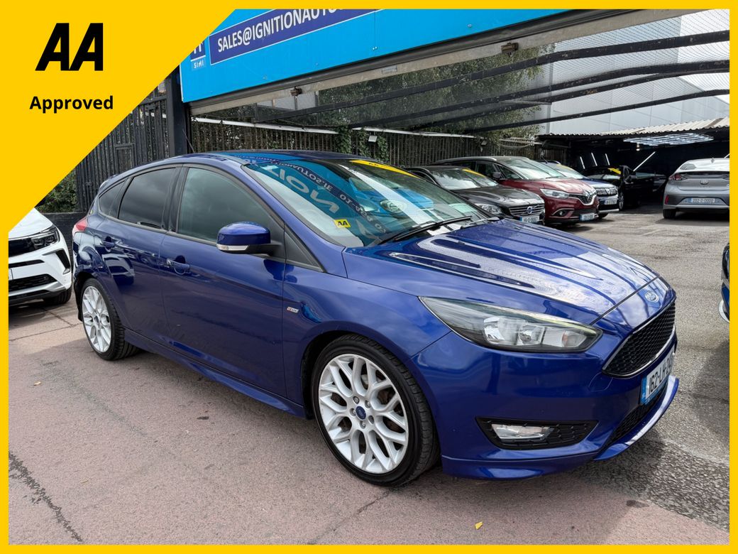 Image for 2016 Ford Focus ST - LINE, 2.0 TDCI, T-BELT DONE, HISTORY, FINANCE, WARRANTY, 5 STAR REVIEWS