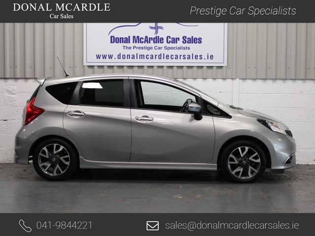 Image for 2015 Nissan Note 1.2 PET SV Sport 4DR