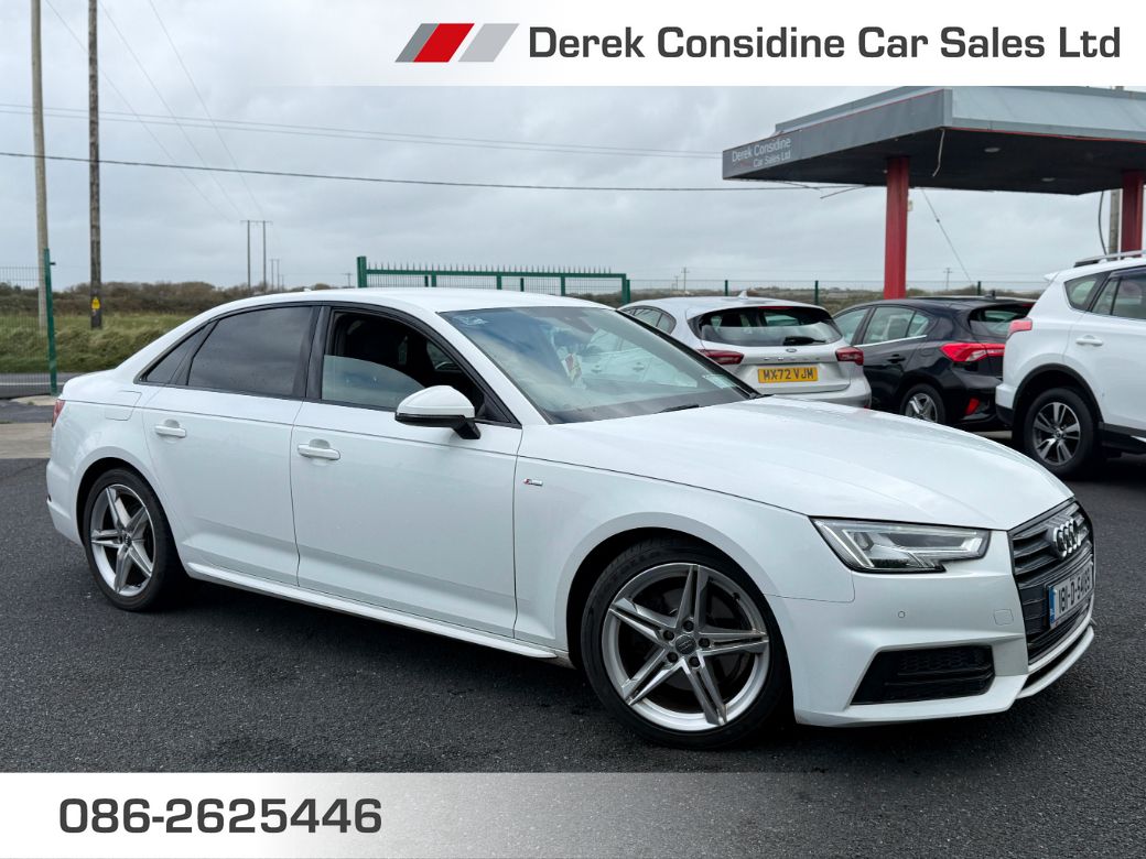 Image for 2018 Audi A4 2.0 TDI ULTRA 150 S-LINE