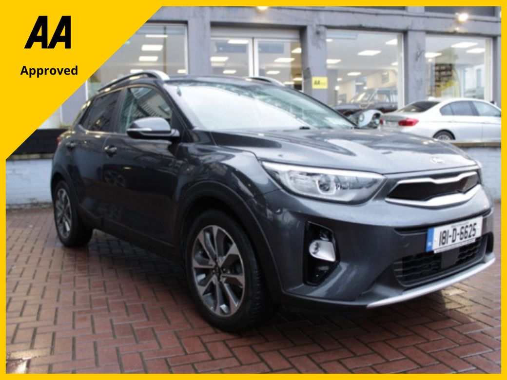 Image for 2018 Kia Stonic K4 5DR HATCHBACK // FULL BLACK LEATHER // STUNNING CAR WITH ONLY 100, 000 KMS // BUY WITH CONFIDENCE AA AND SIMI APPROVED DEALER 2025 // FINANCE ARRANGED // ALL TRADE INS WELCOME // 
