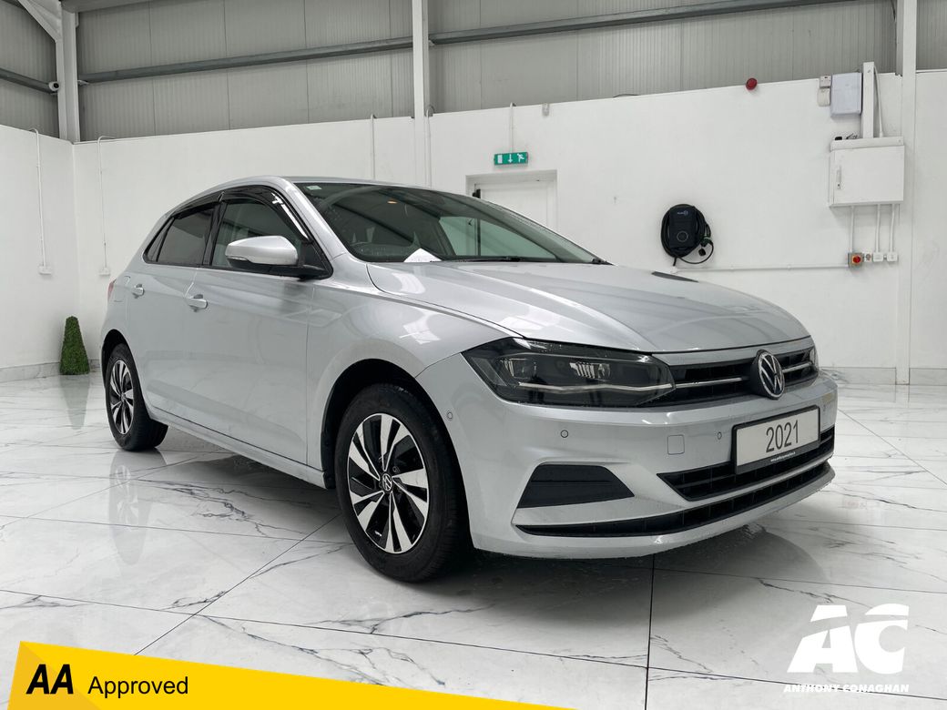 Image for 2021 Volkswagen Polo 1.0 TSI 95HP Comfortline DSG