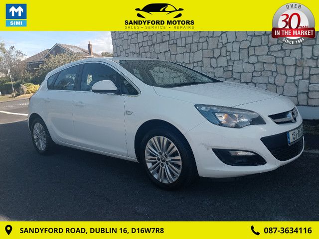 Image for 2015 Opel Astra Excite 1.6cdti 110PS ECO 5DR