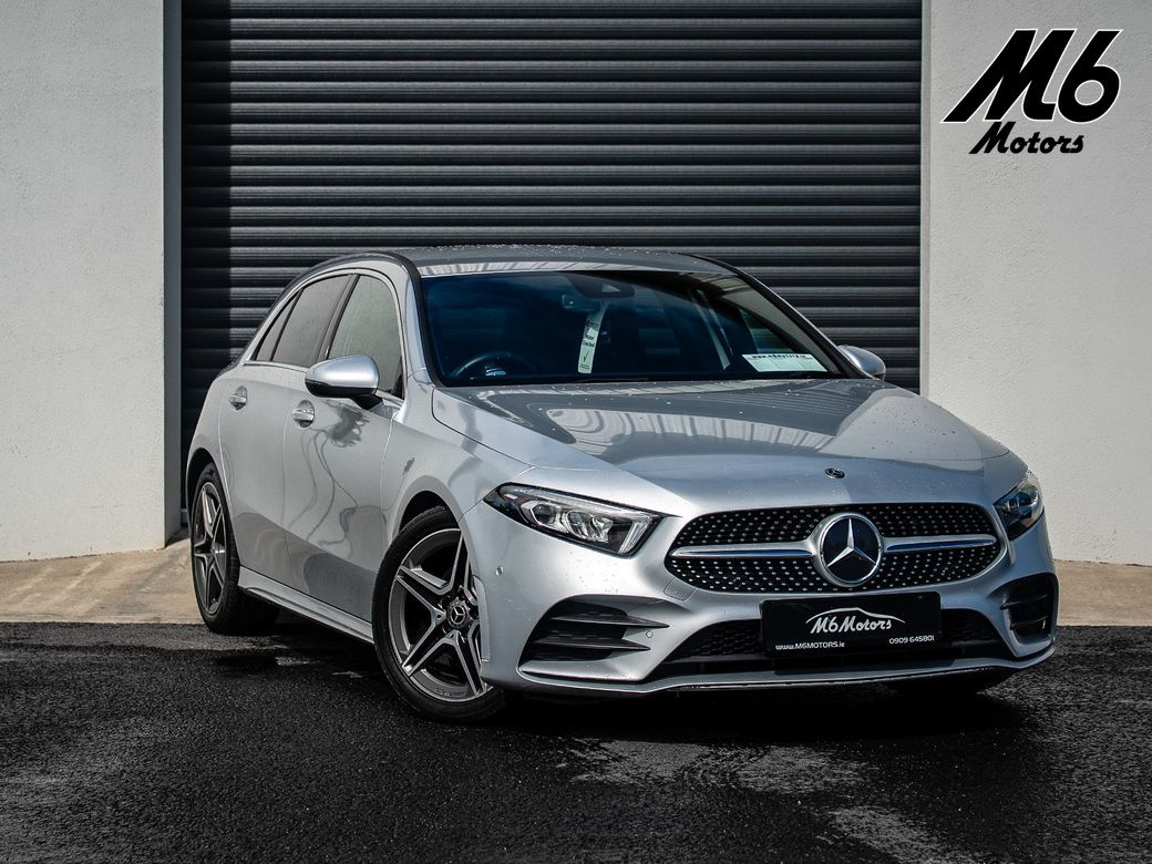 Image for 2020 Mercedes-Benz A Class A 180 D AMG LINE EXECUTIVE