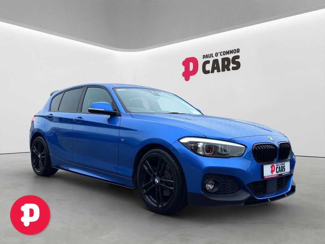 Image for 2019 BMW 1 Series 118D M-Sport Shadow Ed Auto - Straight Sale Discount