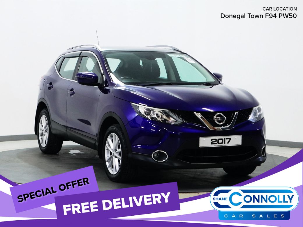 Image for 2017 Nissan Qashqai *122* 1.5 SV MY16 NC E6 4DR