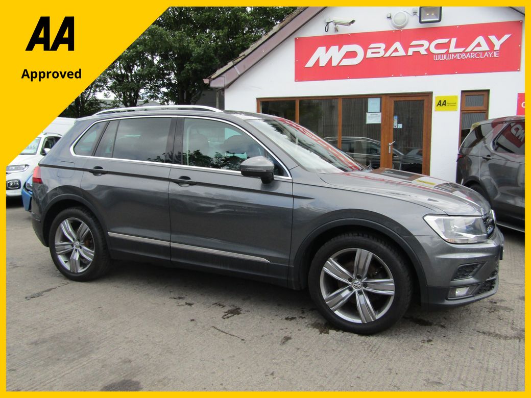 Image for 2018 Volkswagen Tiguan 2.0 SE NAV BMT 150PS 5DR
