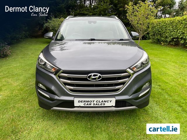 Image for 2018 Hyundai Tucson Premium 1.7 CRDi Blue Drive (72k Miles!)