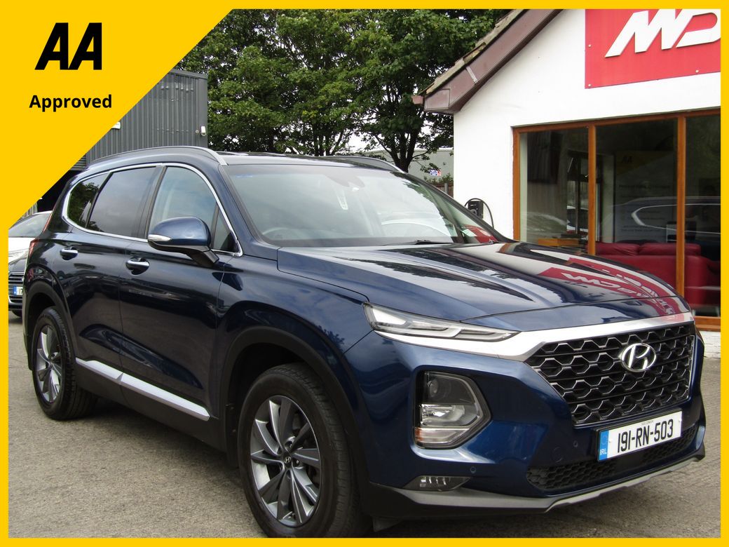 Image for 2019 Hyundai Santa Fe 2WD Executive Plus 5DR