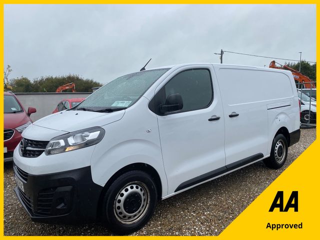 Image for 2023 Opel Vivaro 1.5 TD 100 LWB L2H1 62Km