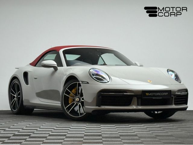 Image for 2022 Porsche 911 TURBO S CABRIOLET 650HP PDK