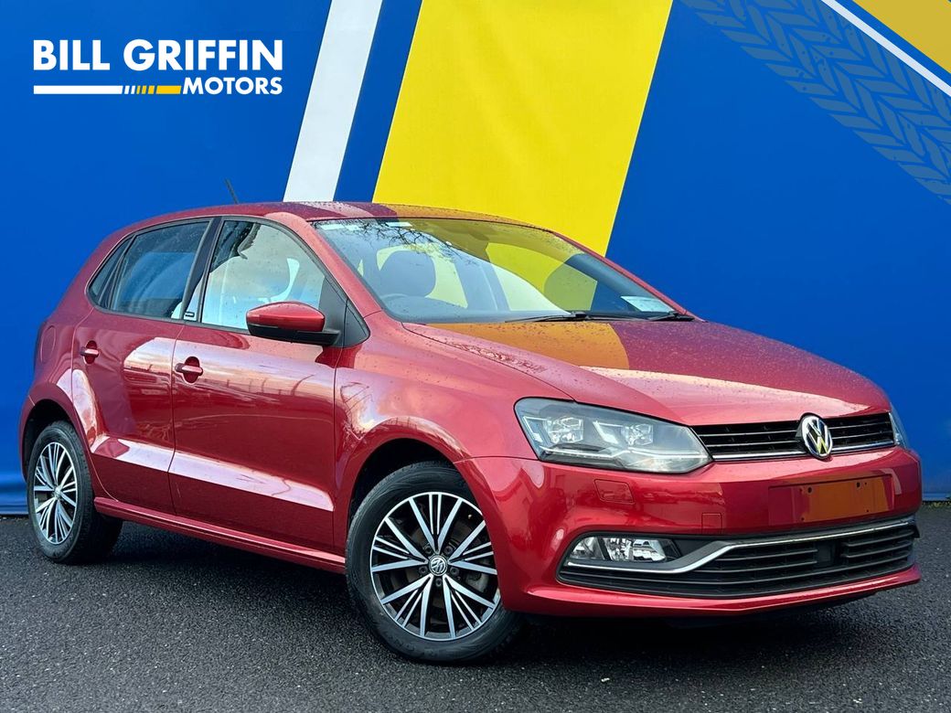 Image for 2016 Volkswagen Polo ALLSTAR 1.2 TSI // DIAMOND CUT ALLOYS // REVERSE CAMERA // DIGITAL CLIMATE CONTROL