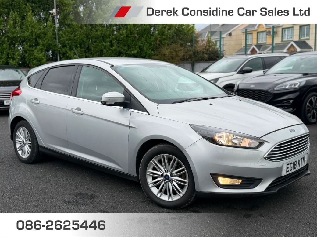 Image for 2018 Ford Focus ZETEC EDITION TDCI