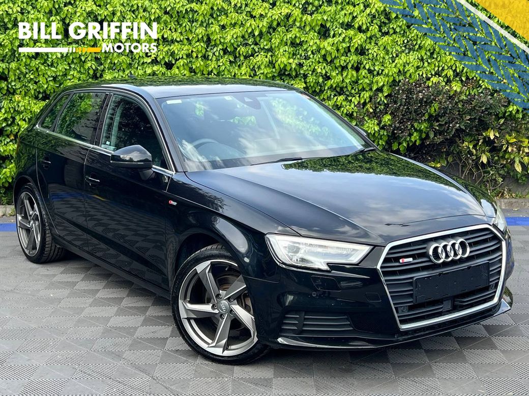 Image for 2019 Audi A3 1.4 TFSI AUTO //S-LINE PACK ALLOYS // REVERSE CAMERA // ADAPTIVE CRUISE CONTROL