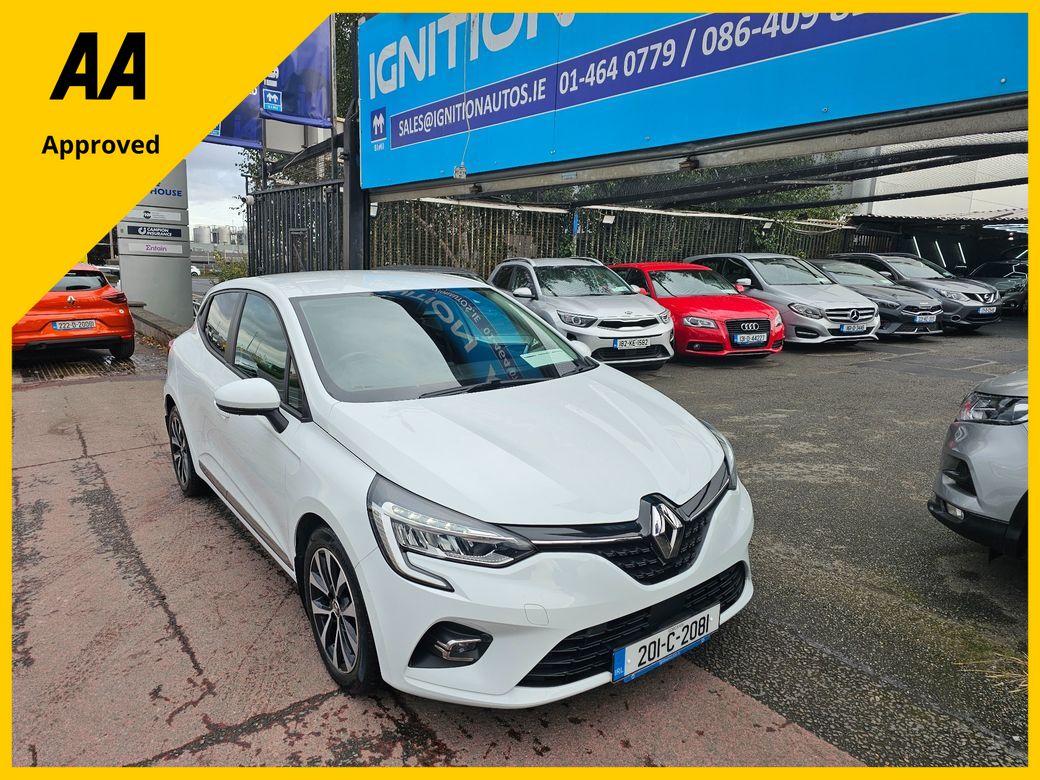 Image for 2020 Renault Clio 1.0 PETROL, ICONIC MODEL, LOW MILEAGE, NEW NCT, FINANCE, WARRANTY, 5 STAR REVIEWS