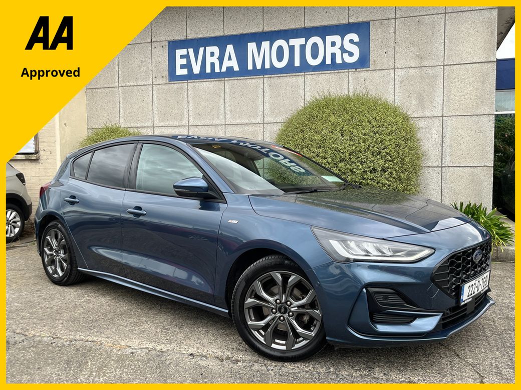 Image for 2022 Ford Focus ST-LINE STYLE PETROL //REVERSE CAMERA//KEYLESS ENTRY//ADAPTIVE CRUISE CONTROL// 