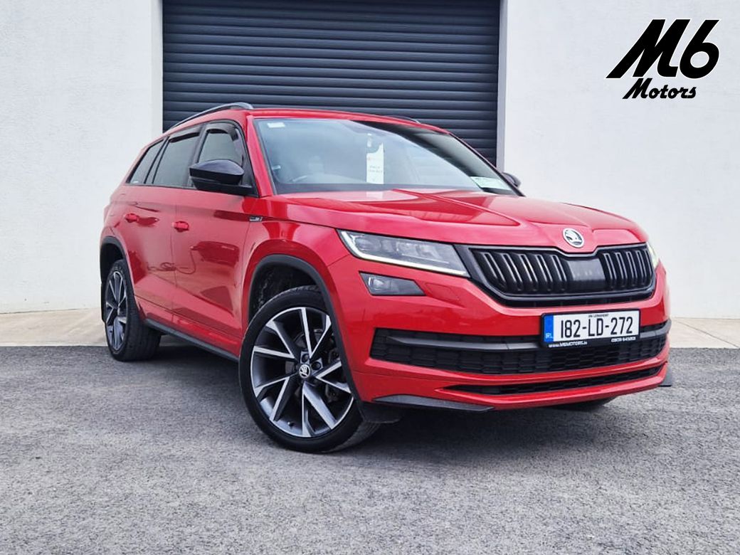 Image for 2018 Skoda Kodiaq 2.0tdi 150PS Sportline 4X4 7ST 5DR AU