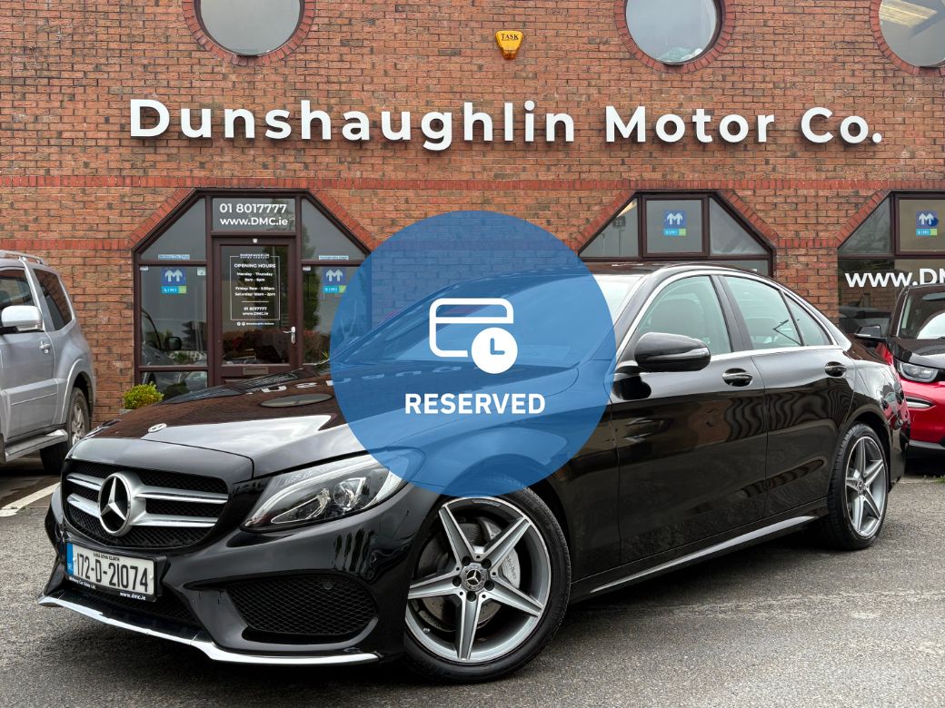 Image for 2017 Mercedes-Benz C Class C200D AMG 4DR Auto *Low Kils*