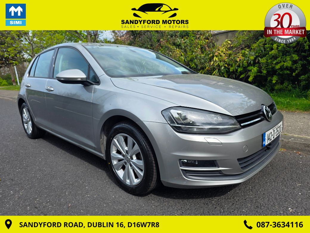 Image for 2014 Volkswagen Golf 1.2TSI Auto 105bhp