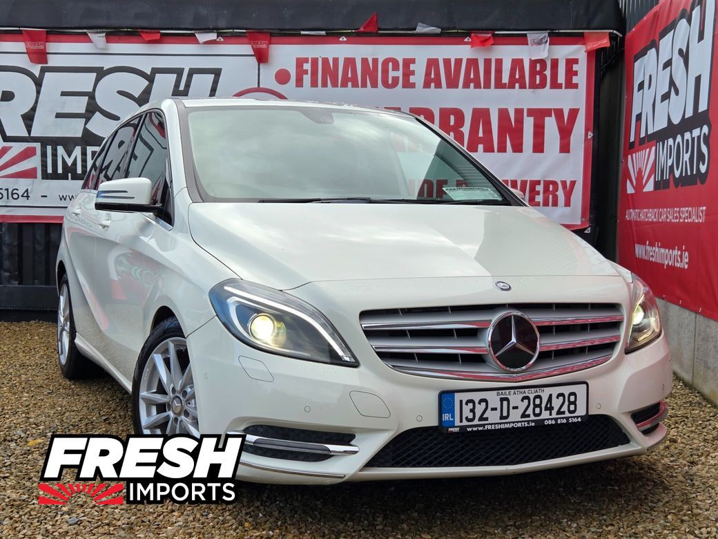 Image for 2013 Mercedes-Benz B 180 