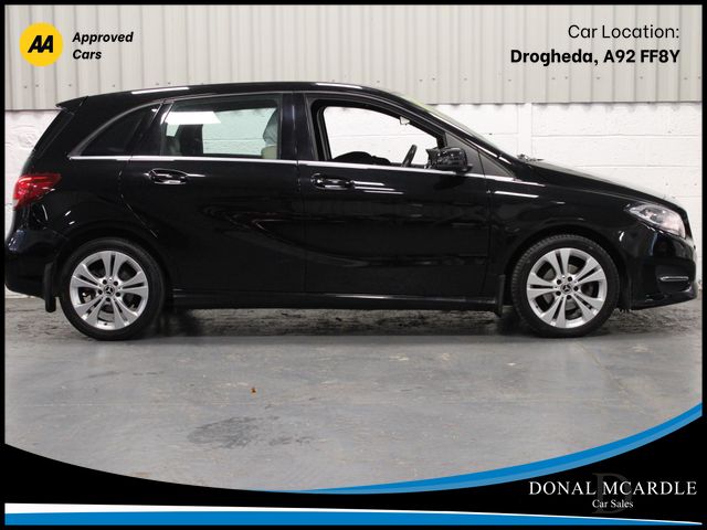 Image for 2018 Mercedes-Benz B Class B 160 d D Urban 5DR Auto