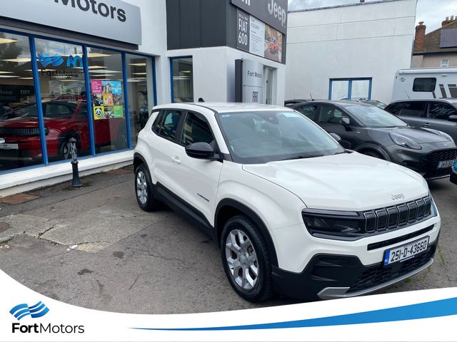 Image for 2025 Jeep Avenger Altitude EV 54KWH WLTP RANGE 394KMS