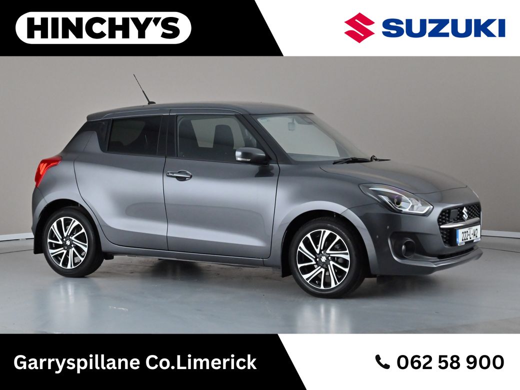 Image for 2022 Suzuki Swift 1.2 Dualjet Hybrid SZ5 5DR