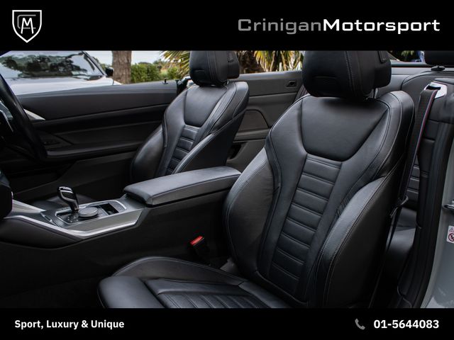 Image for 2023 BMW 4 Series 420d M Sport Pro Cabriolet 