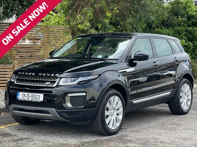 Image for 2017 Land Rover Range Rover Evoque TD4 HSE MY16 5DR Auto