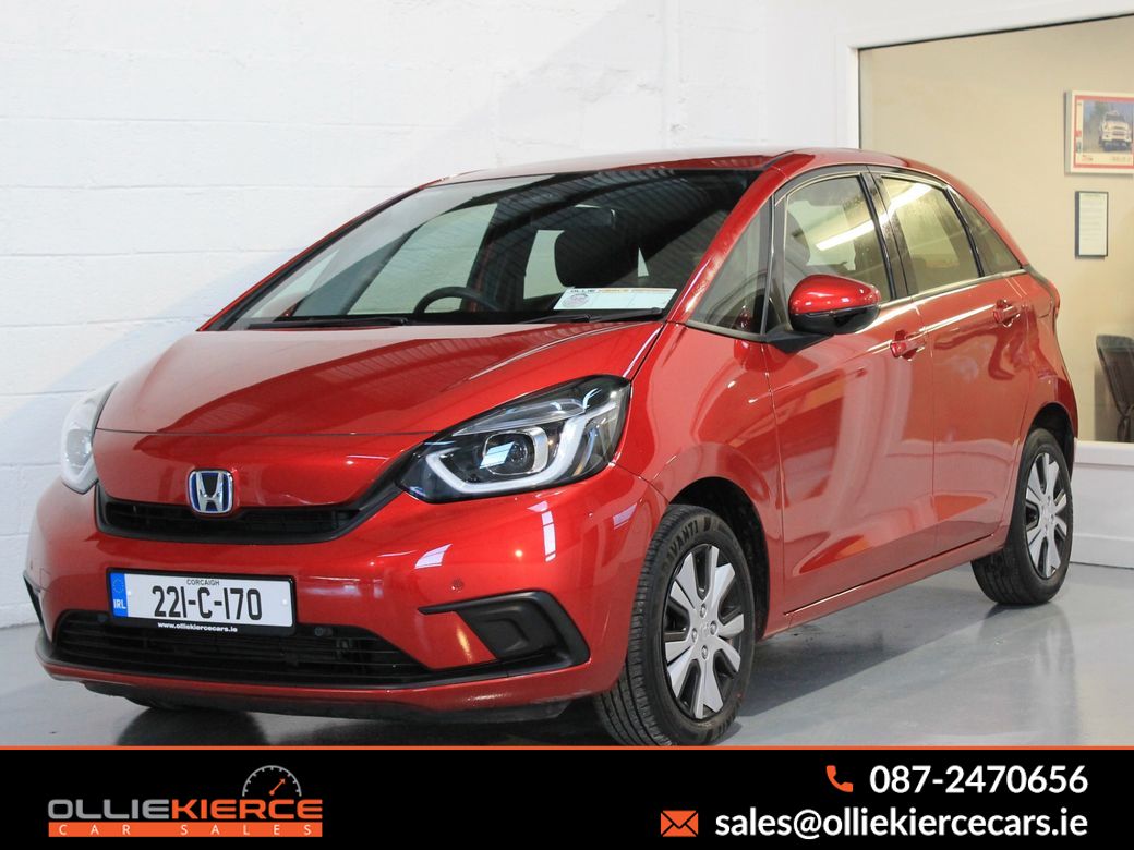 Image for 2022 Honda Jazz 1.5 Ehev Elegance 5DR Auto