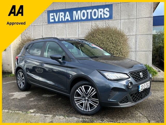 Image for 2023 SEAT Arona SE+ AUTOMATIC 1.0 PETROL 