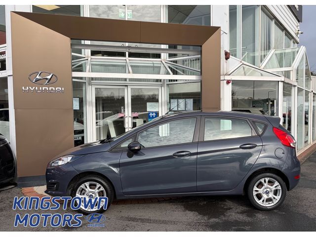 Image for 2013 Ford Fiesta Zetec 1.25 60PS M5 4DR
