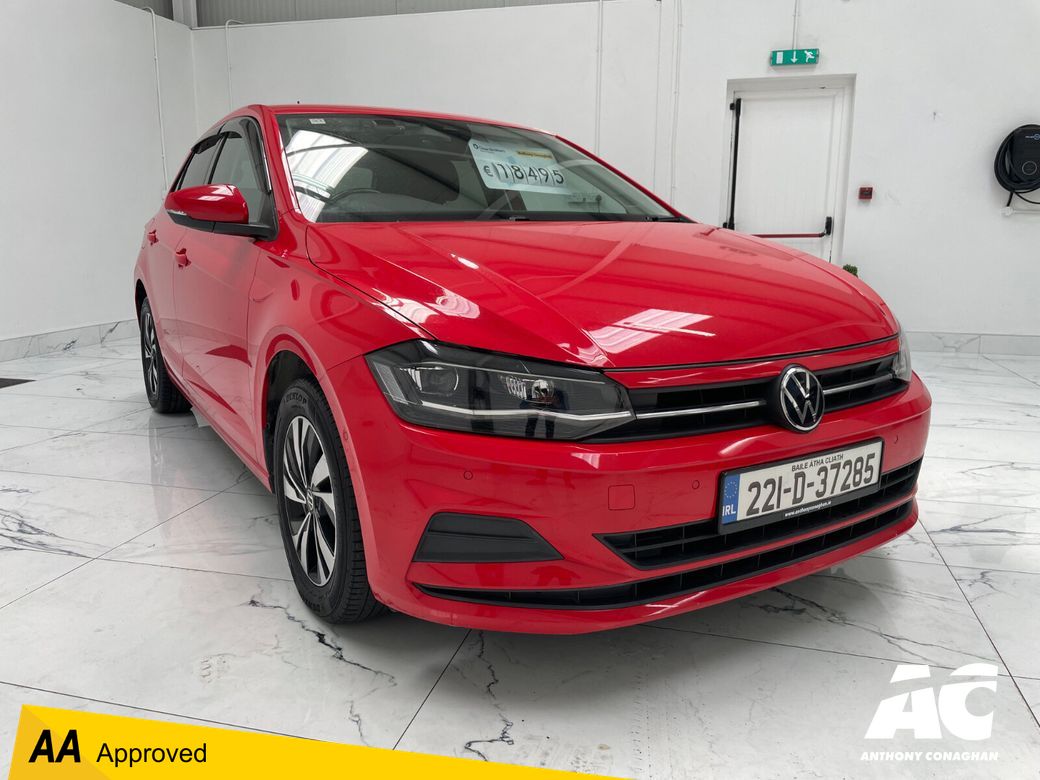Image for 2022 Volkswagen Polo 1.0 TSI 95HP Comfortline DSG