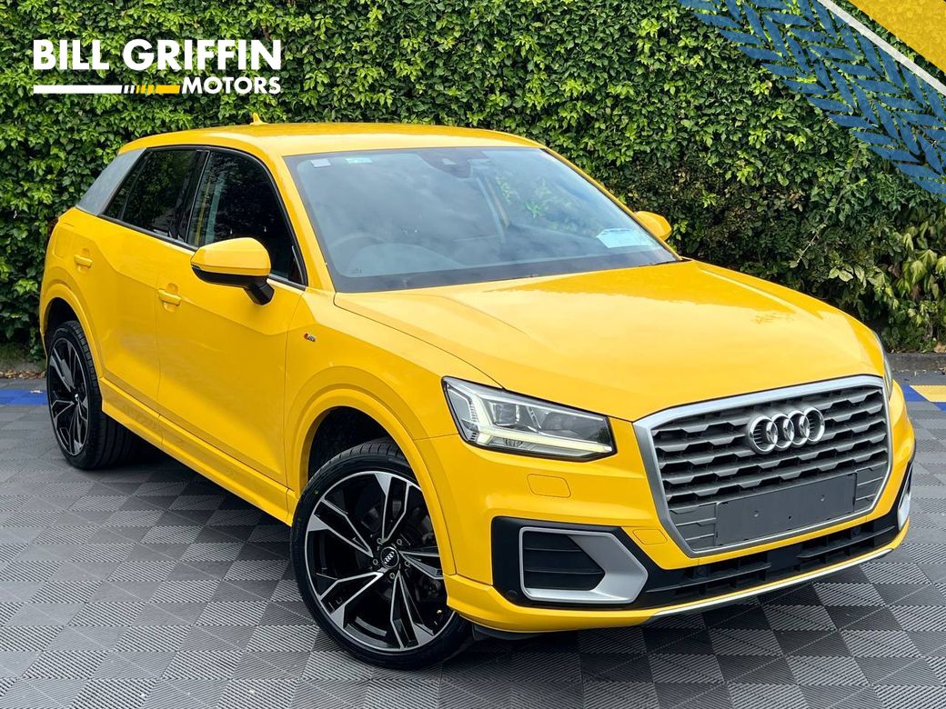 Image for 2018 Audi Q2 SPORT S-LINE PACK 1.0 TFSI AUTO // FULL SERVICE HISTORY // LEATHER HEATED SEATS // REVERSE CAMERA