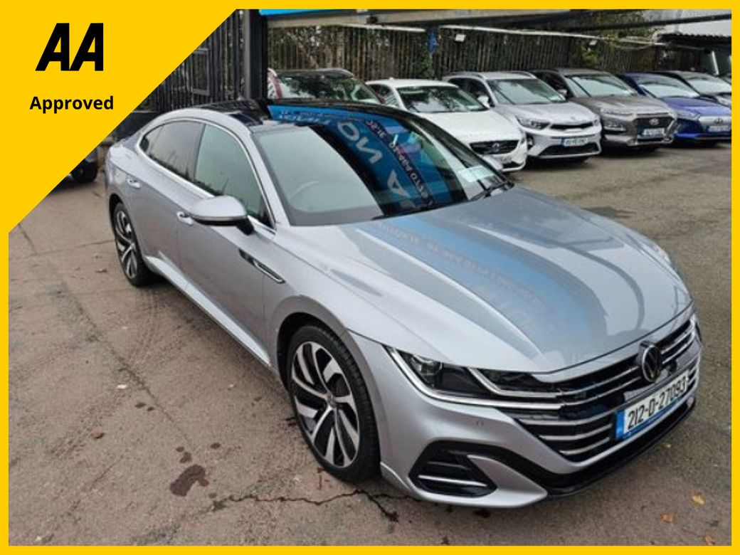 Image for 2021 Volkswagen Arteon 1.4 TSI, R-LINE , PLUG IN HYBRID, AUTOMATIC, SLID & TILT ROOF, HUGH SPEC, FINANCE, WARRANTY, 5 STAR REVIEWS