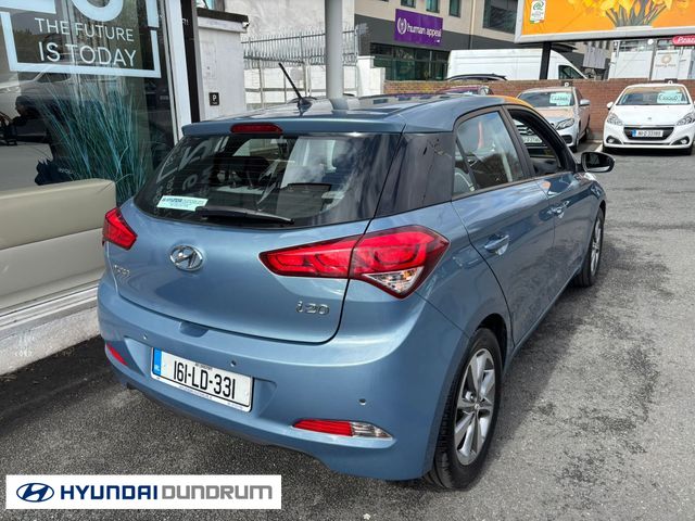 Image for 2016 Hyundai i20 Automatic Deluxe 5DR Auto