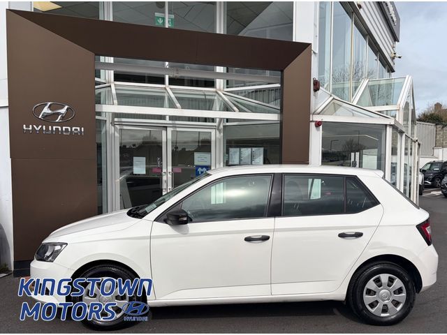 Image for 2016 Skoda Fabia Active 1.0mpi 60HP 4DR