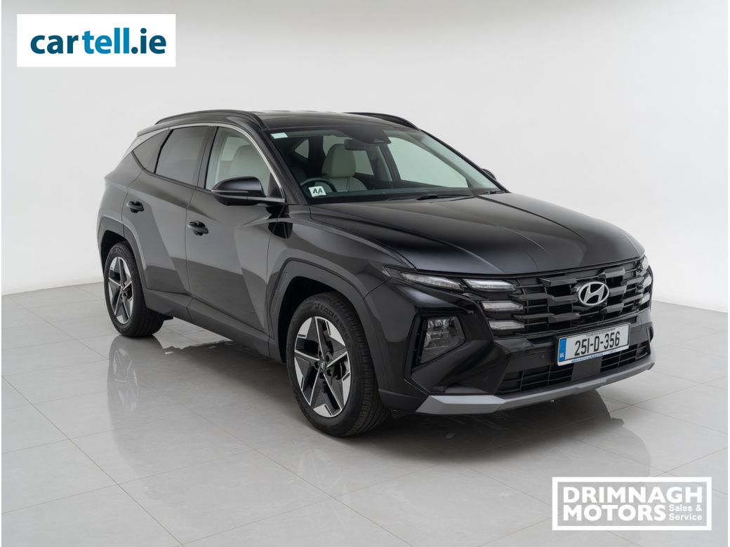 Image for 2025 Hyundai Tucson Executive