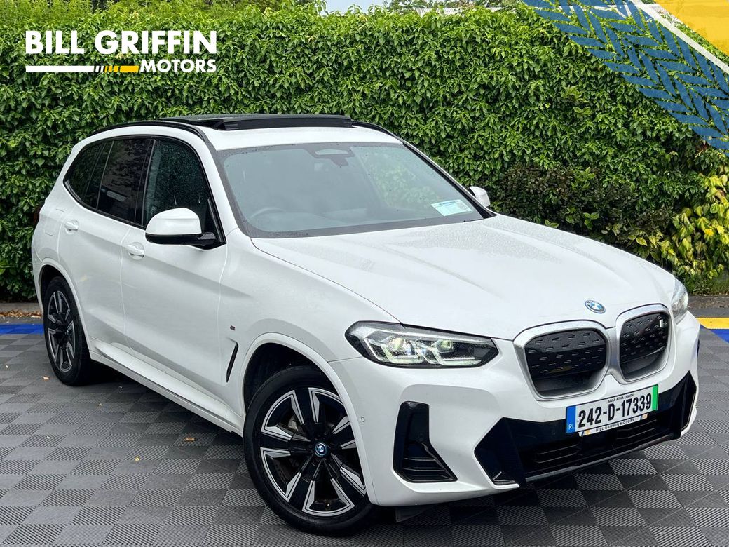 Image for 2024 BMW iX3 M-SPORT 80KWH // LOW MILEAGE // OPENING PAN ROOF // DIGITAL CLUSTER